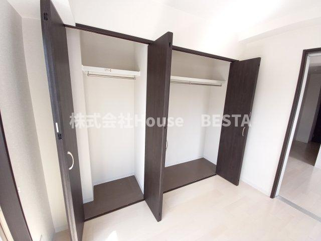 SDグランツ三川口の収納