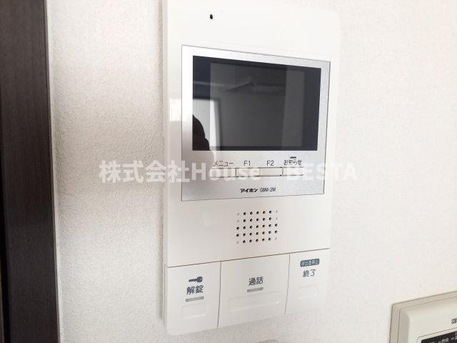 SDグランツ三川口のセキュリティ