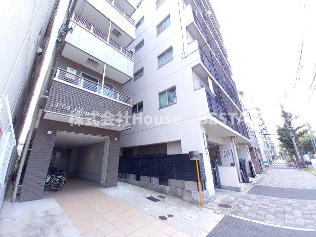 SDグランツ三川口の外観パース