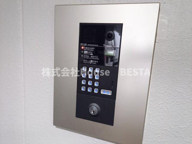 SDグランツ三川口のエントランス