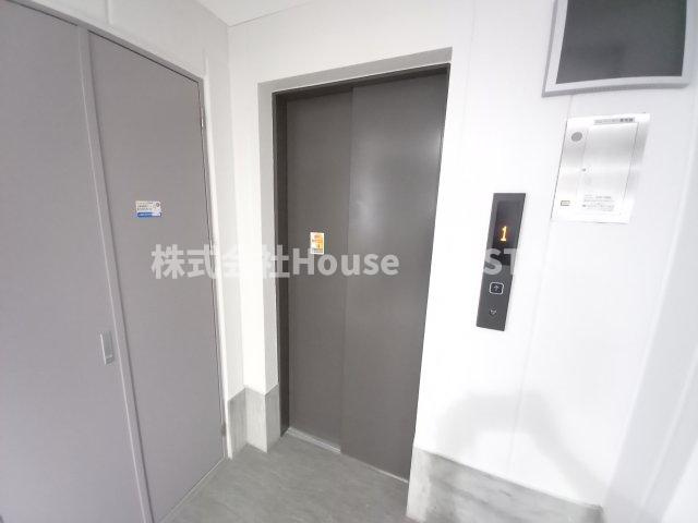 SDグランツ三川口のロビー