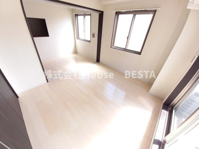 SDグランツ三川口の寝室