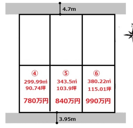  | 佐波郡玉村町下之宮売地　④