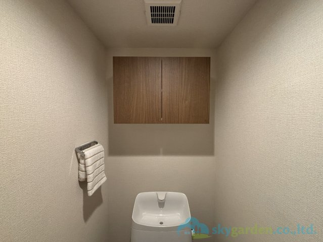 本厚木ハイツのトイレ