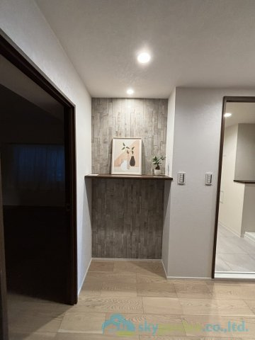 本厚木ハイツの玄関