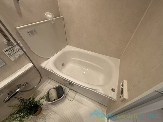 本厚木ハイツの浴室