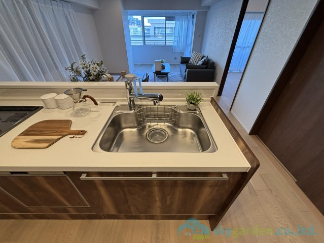 本厚木ハイツのキッチン