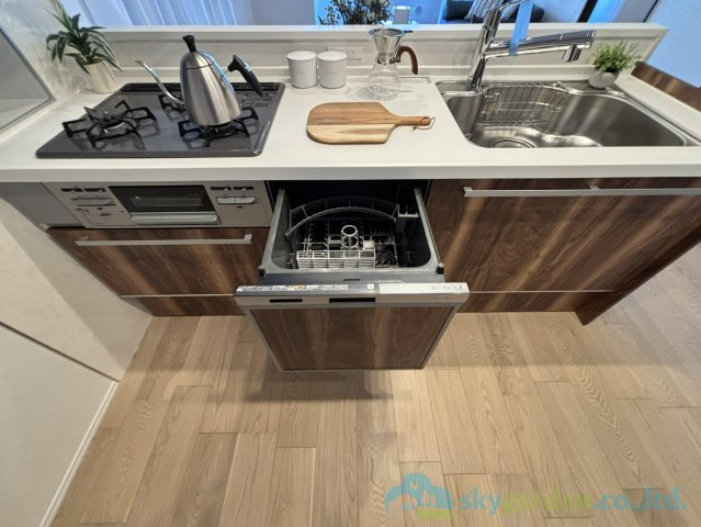 本厚木ハイツのキッチン