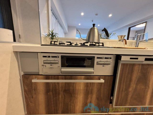 本厚木ハイツのキッチン