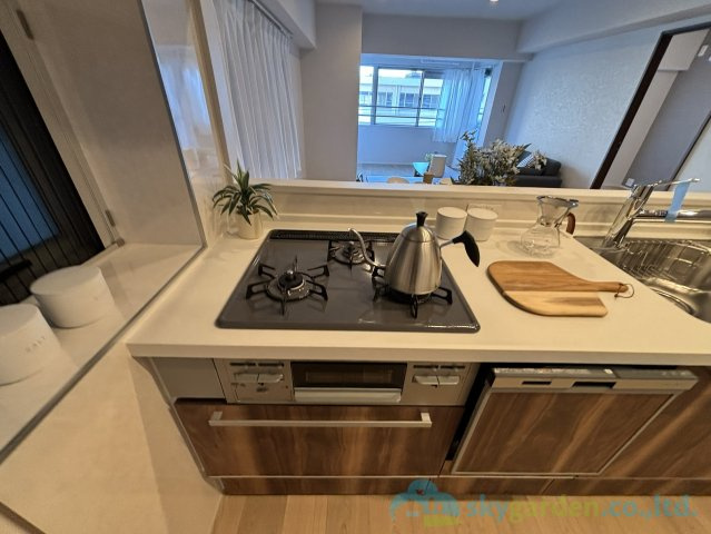 本厚木ハイツのキッチン