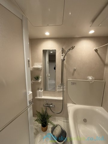 本厚木ハイツの浴室