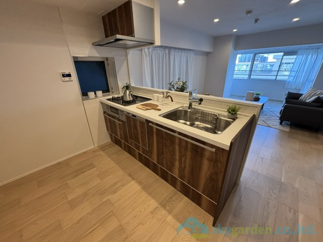 本厚木ハイツのキッチン