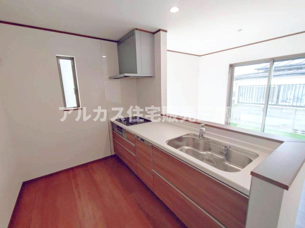 府中市浅間町４丁目 中央線 武蔵小金井駅 新築戸建のキッチン