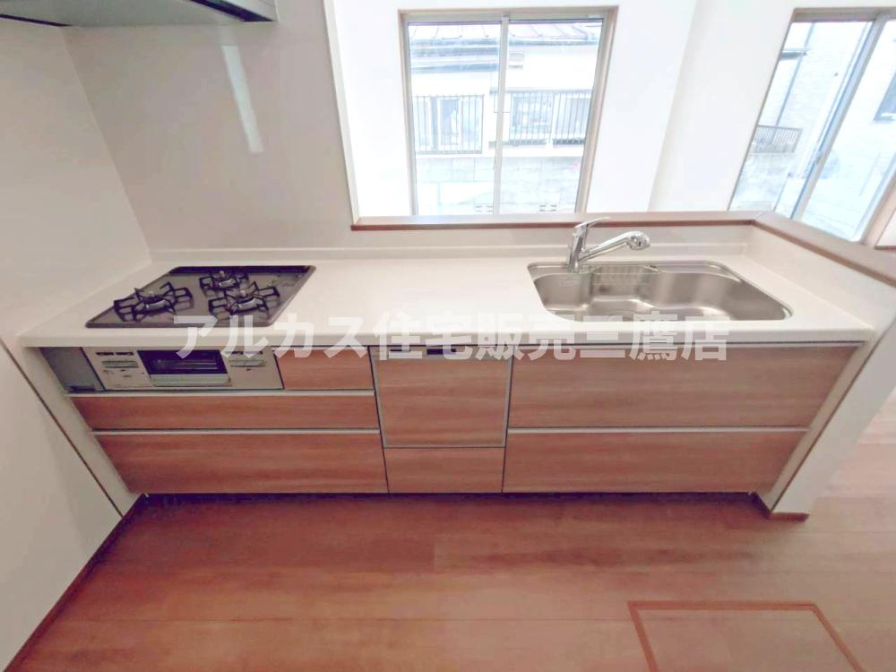 府中市浅間町４丁目 中央線 武蔵小金井駅 新築戸建のキッチン