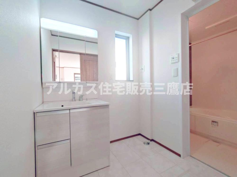 府中市浅間町４丁目 中央線 武蔵小金井駅 新築戸建の独立洗面台