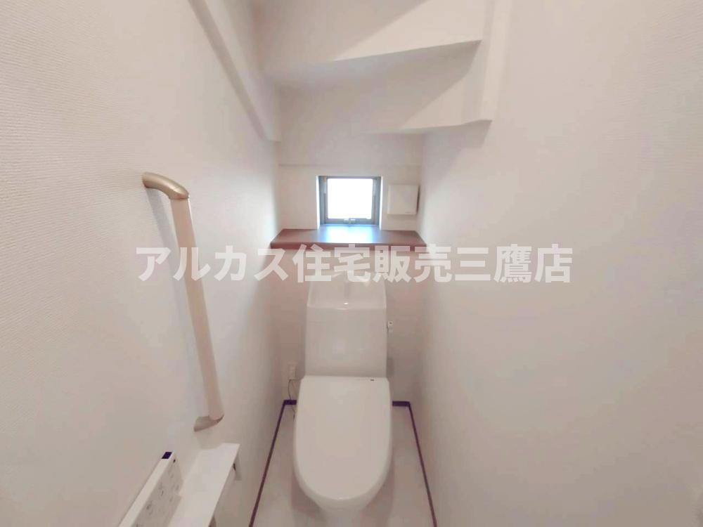 府中市浅間町４丁目 中央線 武蔵小金井駅 新築戸建のトイレ