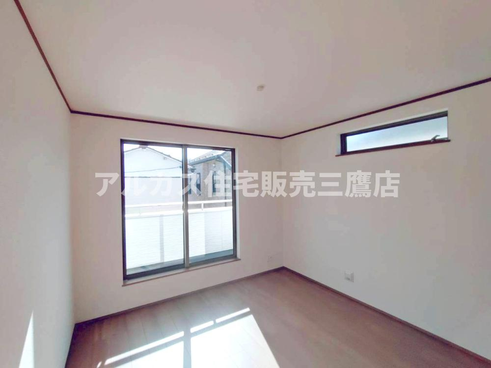 府中市浅間町４丁目 中央線 武蔵小金井駅 新築戸建の洋室