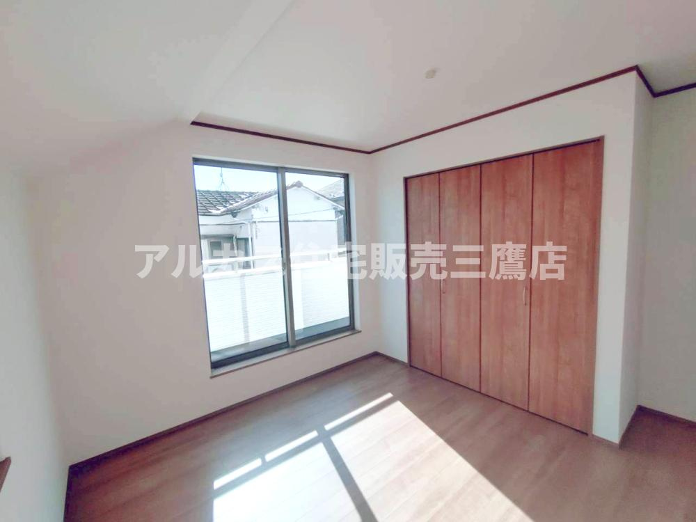 府中市浅間町４丁目 中央線 武蔵小金井駅 新築戸建の洋室