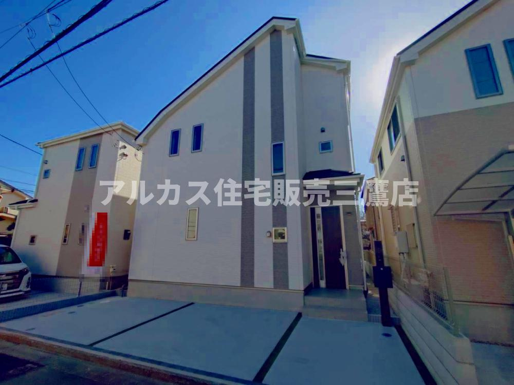 府中市浅間町４丁目 中央線 武蔵小金井駅 新築戸建の外観