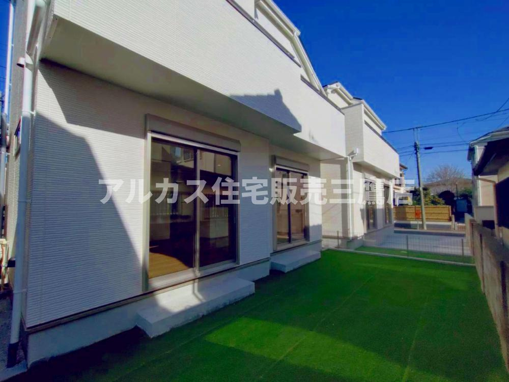 府中市浅間町４丁目 中央線 武蔵小金井駅 新築戸建の庭