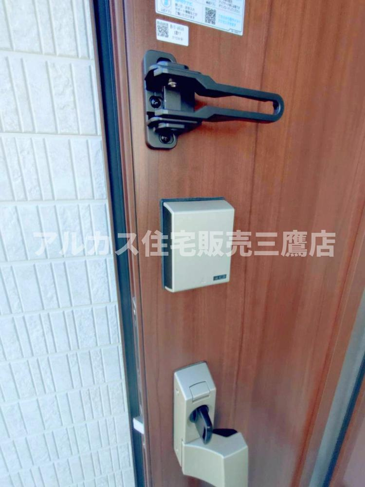 府中市浅間町４丁目 中央線 武蔵小金井駅 新築戸建の玄関