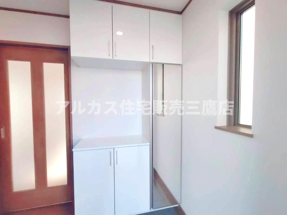 府中市浅間町４丁目 中央線 武蔵小金井駅 新築戸建の玄関