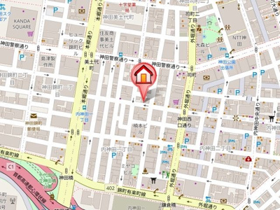 【地図】 | レジディア大手町北