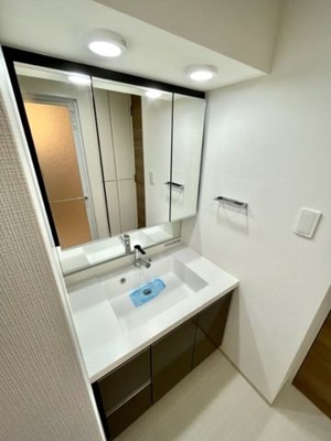 【独立洗面台】 | レジディア大手町北