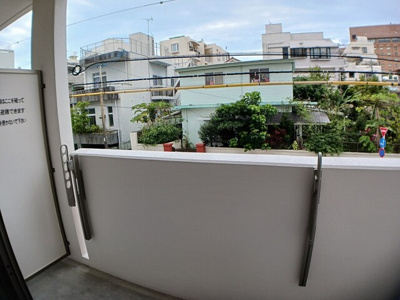 【バルコニー】 | Ｍ’ｓファミーユ泉崎
