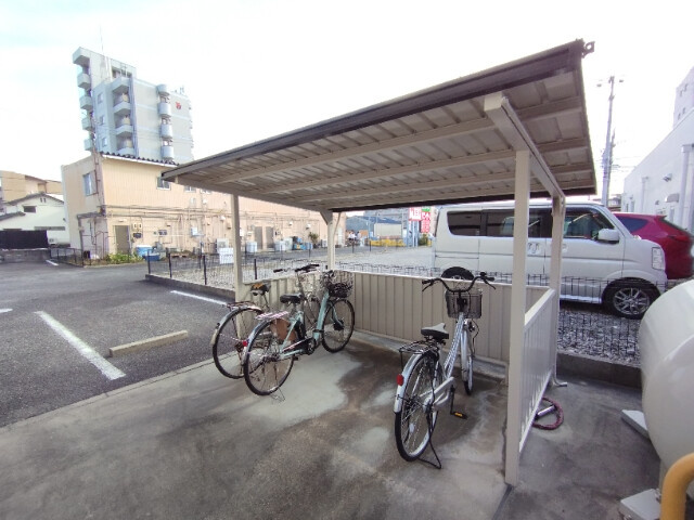 ルーチェ錦　Ａ棟の外観