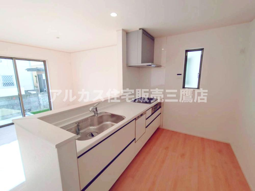 府中市浅間町４丁目 中央線 武蔵小金井駅 新築戸建のキッチン