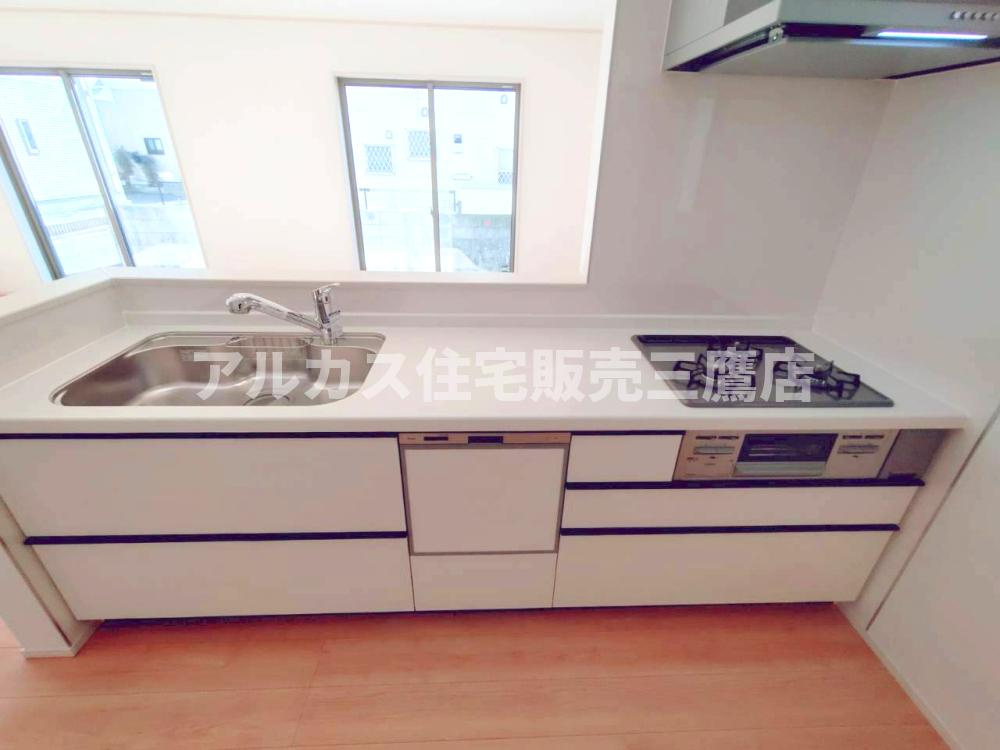 府中市浅間町４丁目 中央線 武蔵小金井駅 新築戸建のキッチン