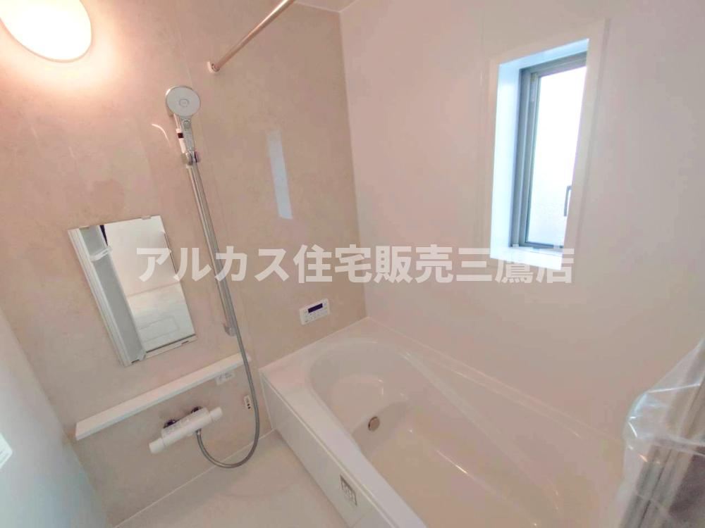 府中市浅間町４丁目 中央線 武蔵小金井駅 新築戸建の浴室