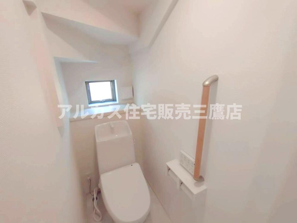 府中市浅間町４丁目 中央線 武蔵小金井駅 新築戸建のトイレ