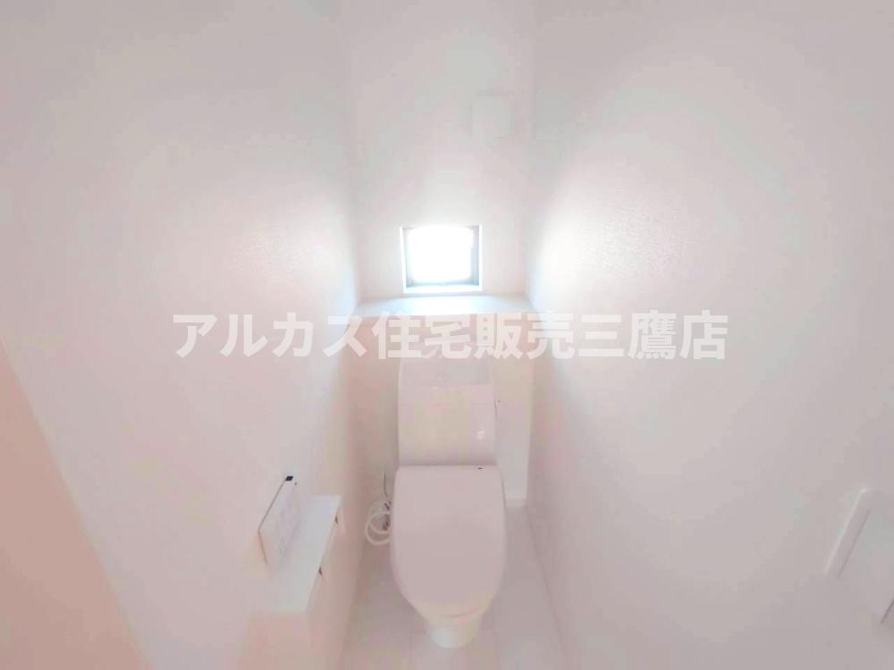 府中市浅間町４丁目 中央線 武蔵小金井駅 新築戸建のトイレ