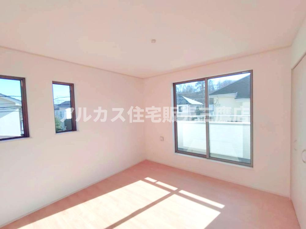 府中市浅間町４丁目 中央線 武蔵小金井駅 新築戸建の洋室