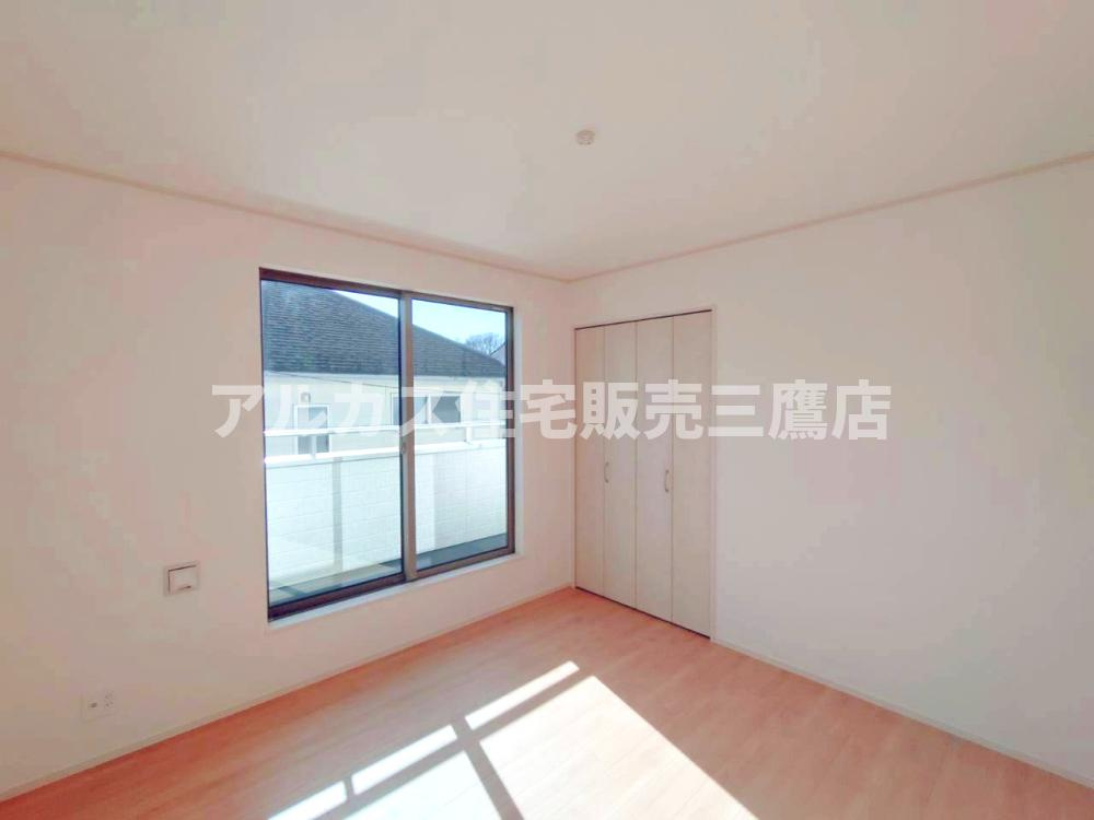 府中市浅間町４丁目 中央線 武蔵小金井駅 新築戸建の洋室