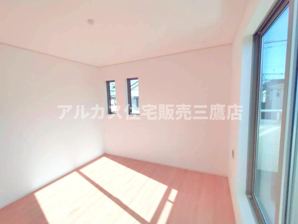 府中市浅間町４丁目 中央線 武蔵小金井駅 新築戸建の洋室