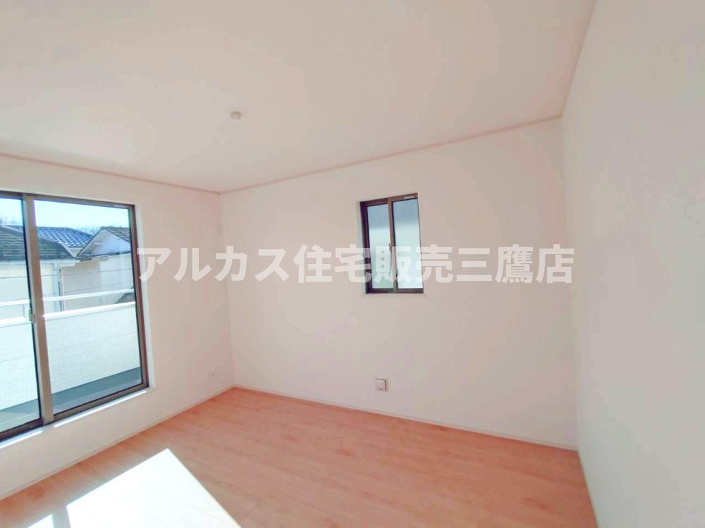 府中市浅間町４丁目 中央線 武蔵小金井駅 新築戸建の洋室