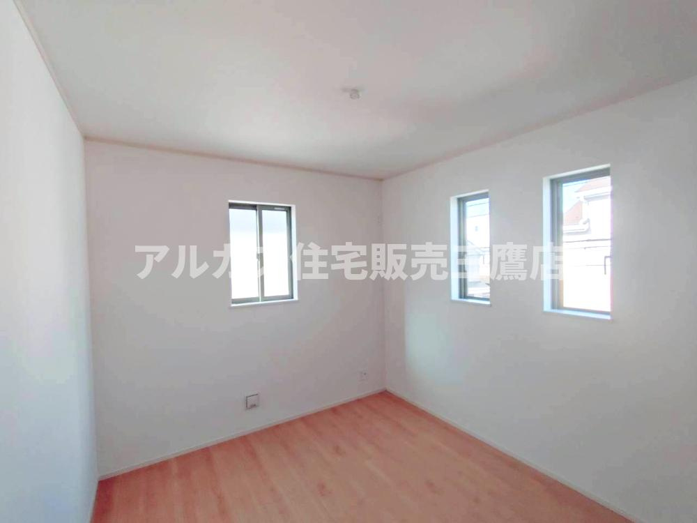 府中市浅間町４丁目 中央線 武蔵小金井駅 新築戸建の洋室