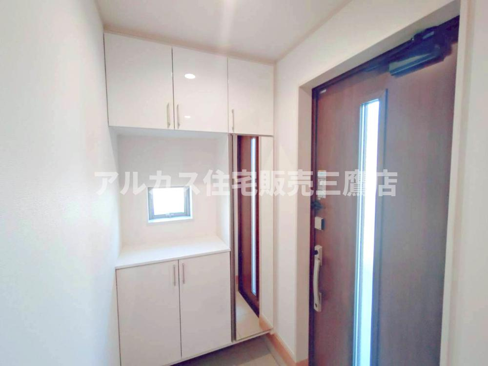 府中市浅間町４丁目 中央線 武蔵小金井駅 新築戸建の玄関