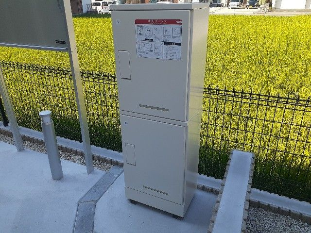 Ｆｉｏｒｅ（フィオーレ）のその他共用部分|宅配ボックス完備です