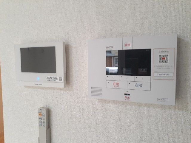 Ｆｉｏｒｅ（フィオーレ）のセキュリティ|モニター付き