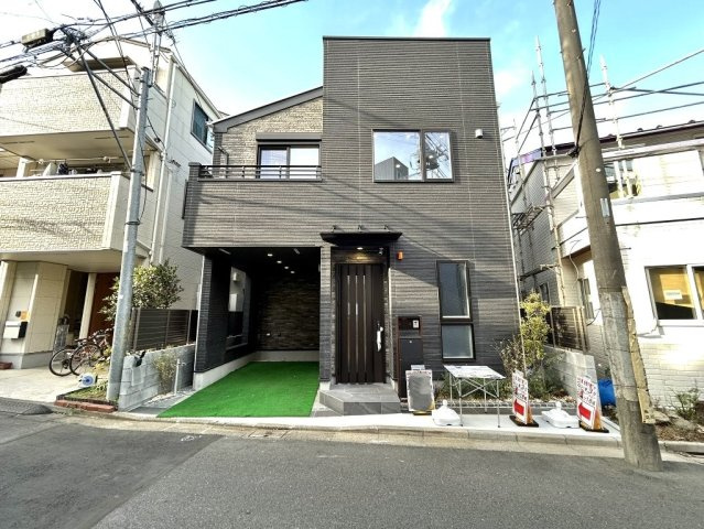 板橋区仲町　東武東上線　中板橋の外観|令和8年1月撮影の現地外観でございます。お車でのご来場も可能です。