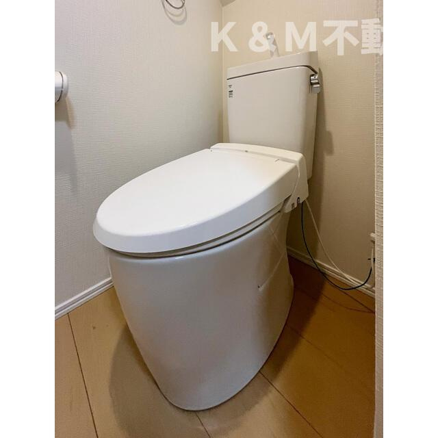 ｖｉｎｏｓｉｔｙ　北柏のトイレ|トイレです