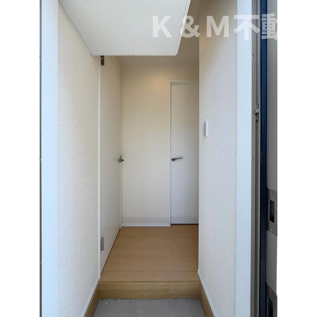 ｖｉｎｏｓｉｔｙ　北柏の玄関|きれいな玄関です