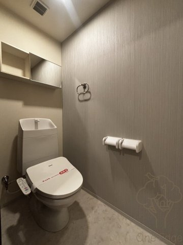 suite terrace relierのトイレ