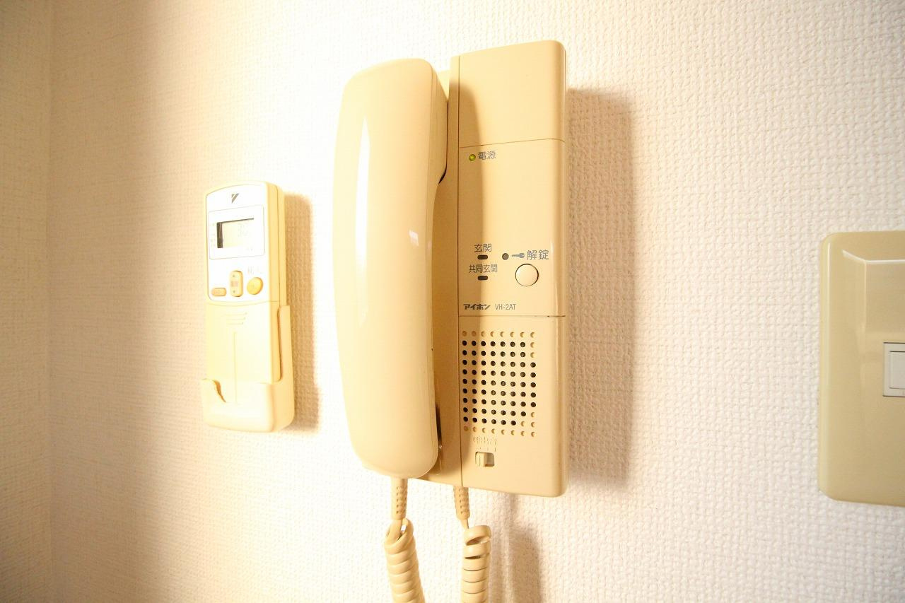 リバーサイド安藤Ⅱのセキュリティ|※同物件の別のお部屋の写真です※