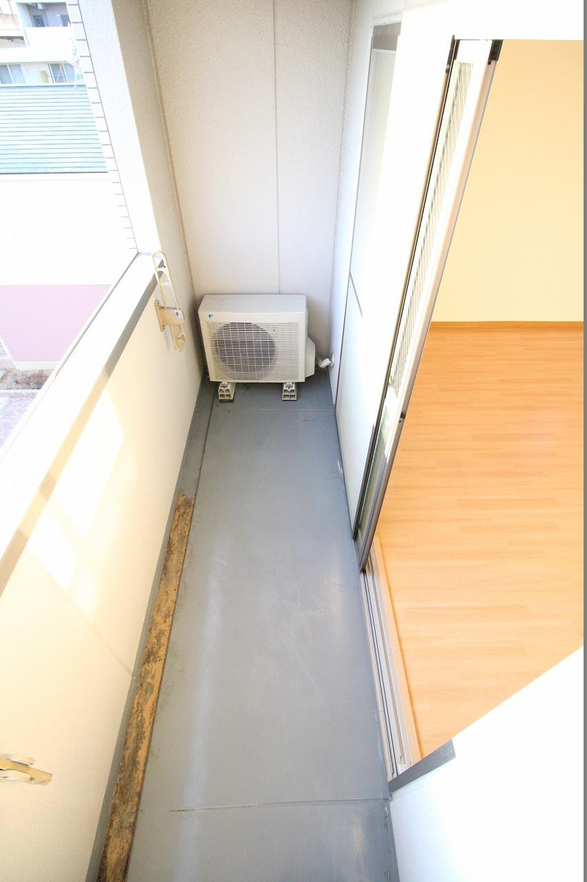 リバーサイド安藤Ⅱのバルコニー|※同物件の別のお部屋の写真です※