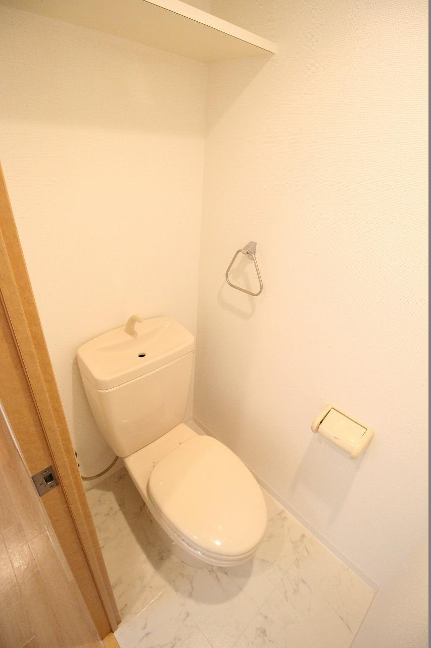 リバーサイド安藤Ⅱのトイレ|※同物件の別のお部屋の写真です※